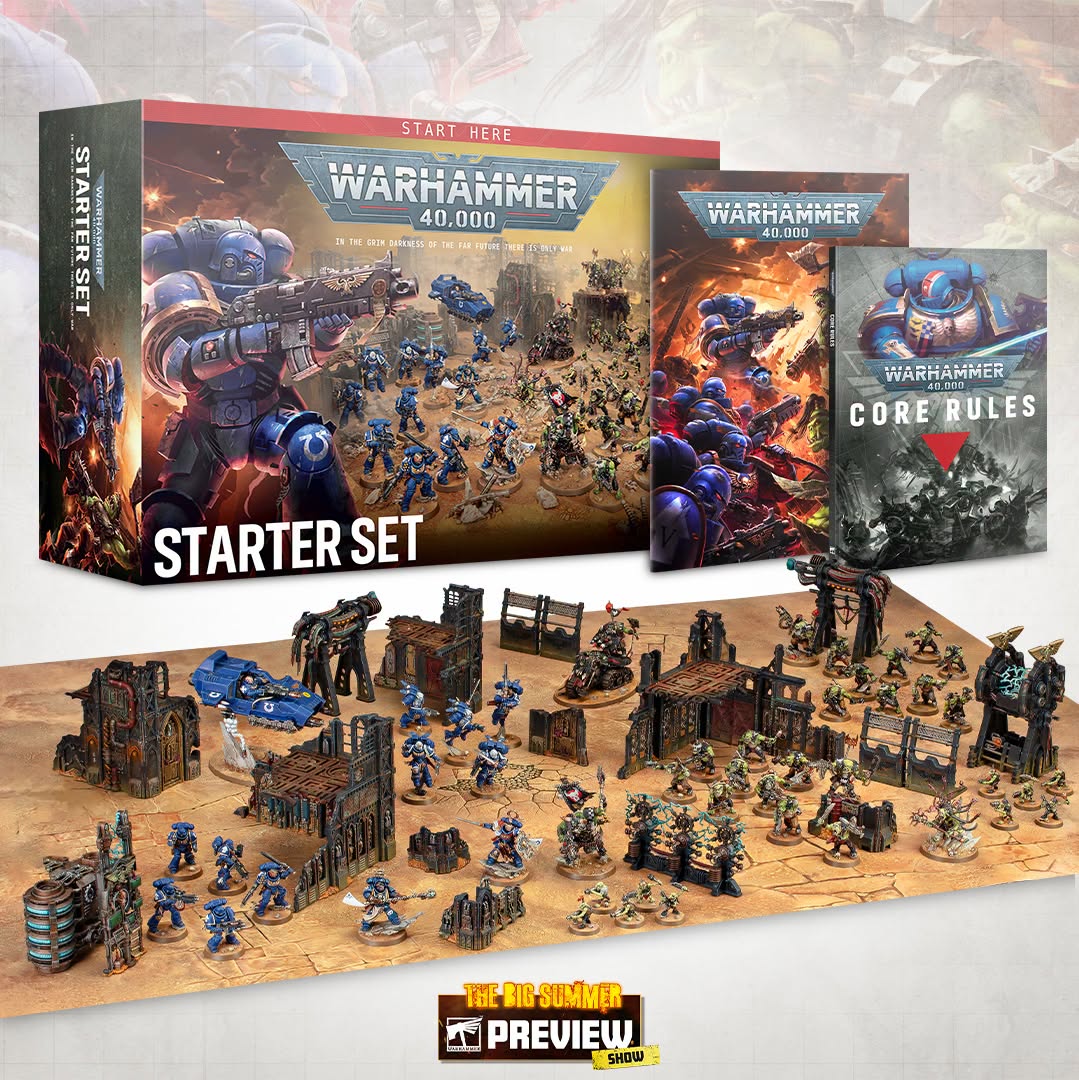 Starter Set - Warhammer 40K