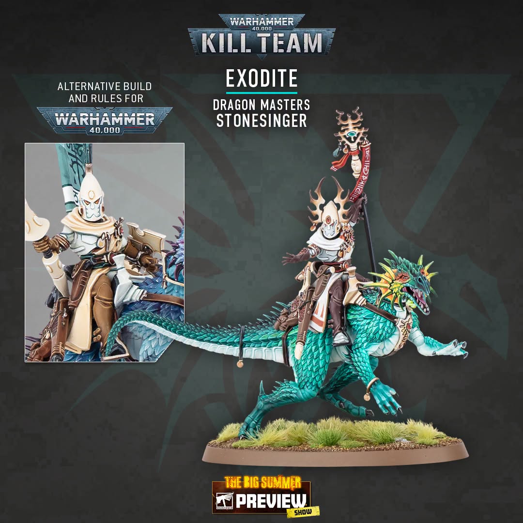 Stonesinger - Warhammer 40000 Kill Team