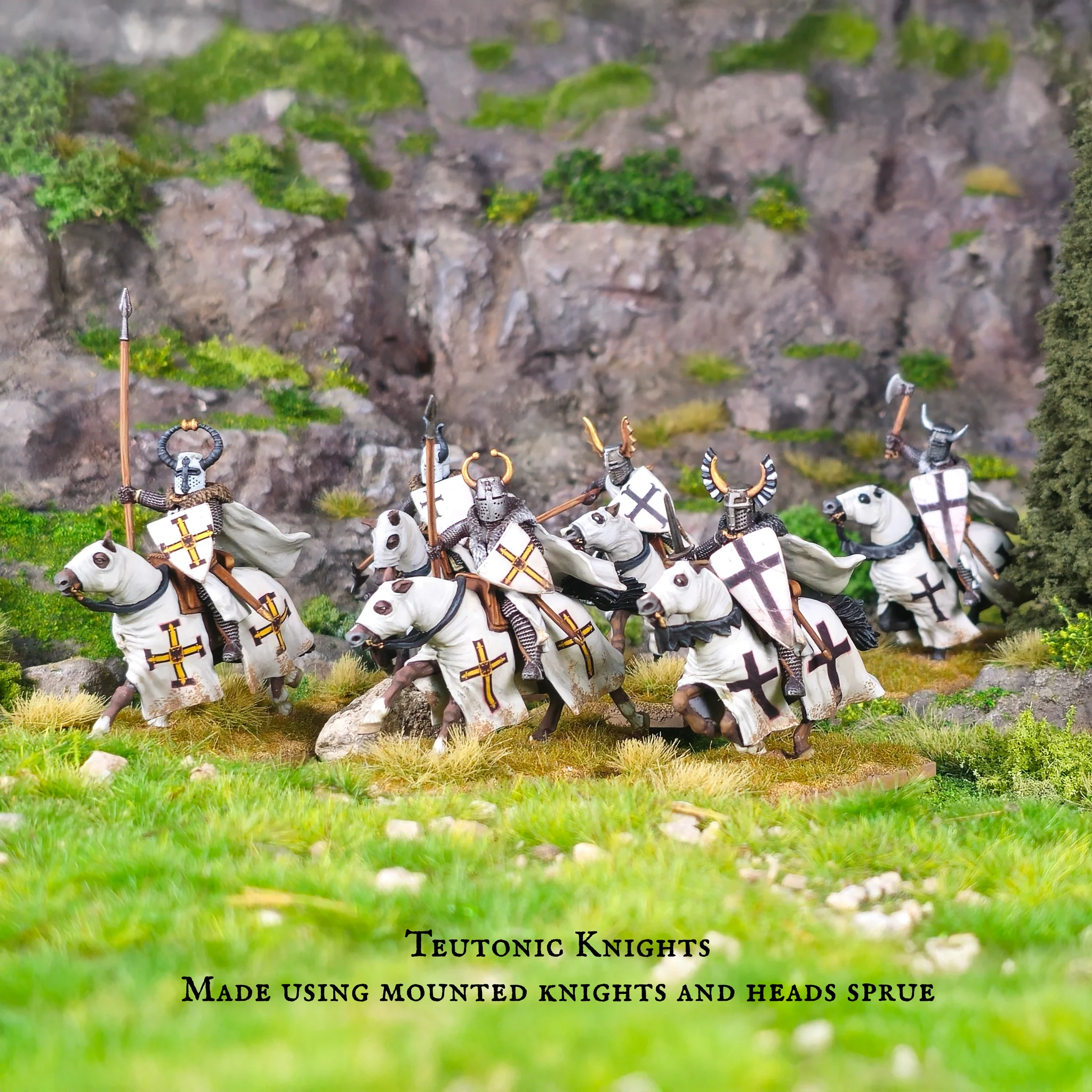 Teutonic Knights - Victrix