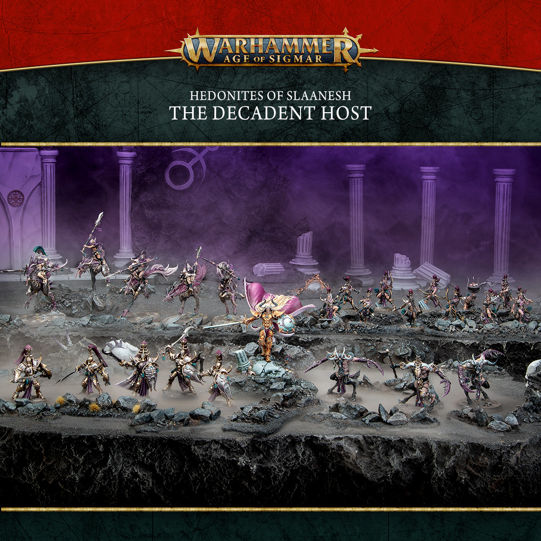 The Decadent Host - Warhammer Age of Sigmar