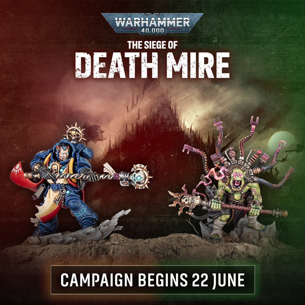The Siege of Death Mire - Warhammer 40K
