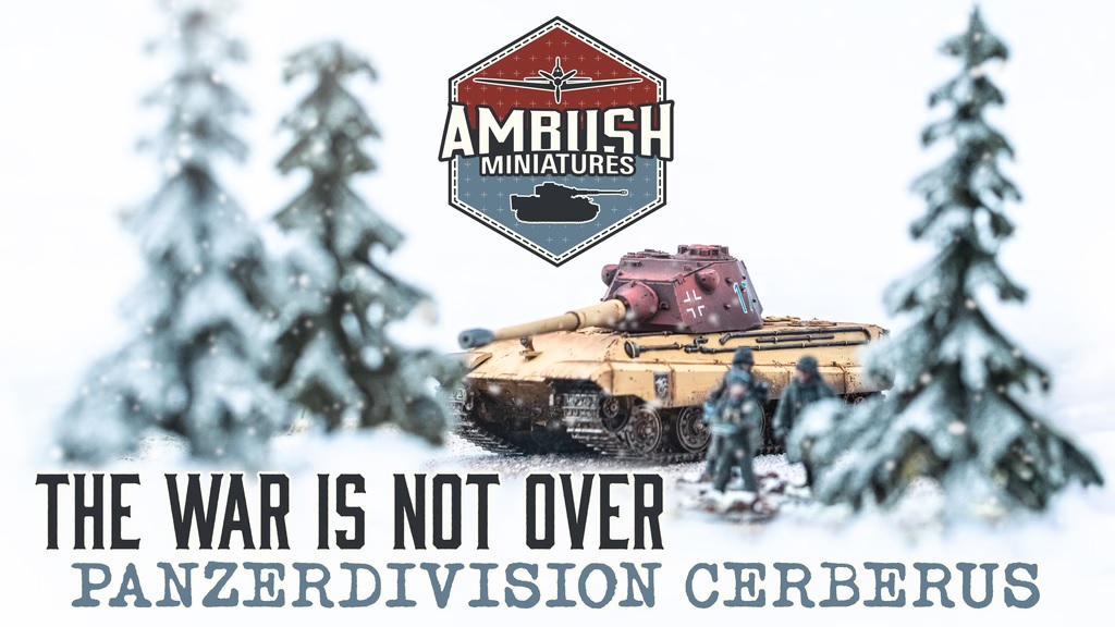 The War Is Not Over - Ambush Miniatures