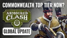 Is Commonwealth Now a Top Tier Faction? Armoured Clash Global Update | Warcradle Studios