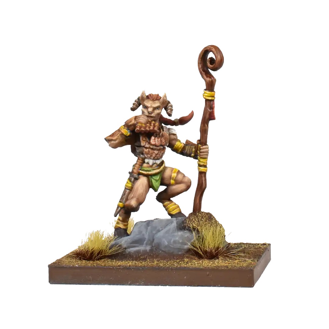 Tribal Songweaver - Kings of War