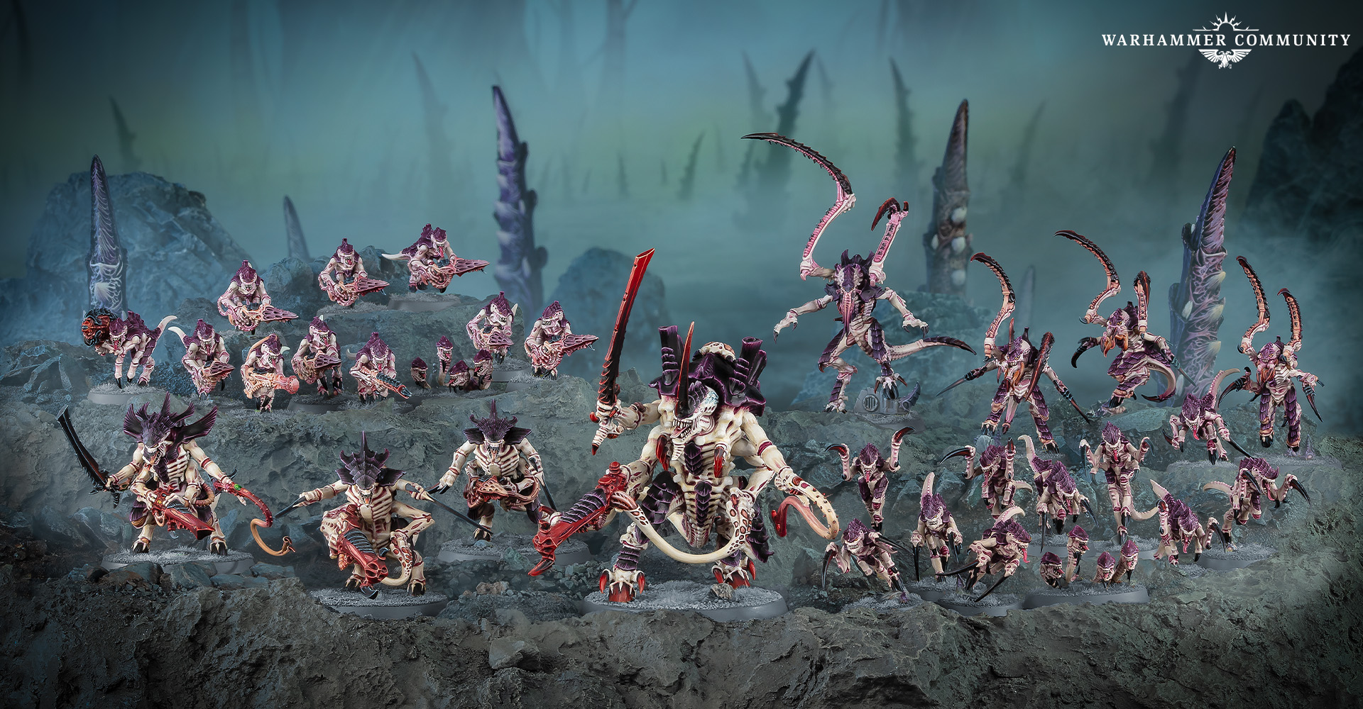 Tyranid Swarm - Warhammer 40K