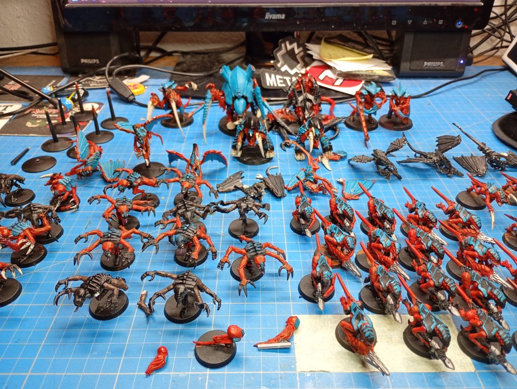 Tyranids Refresh #1 by sundancer