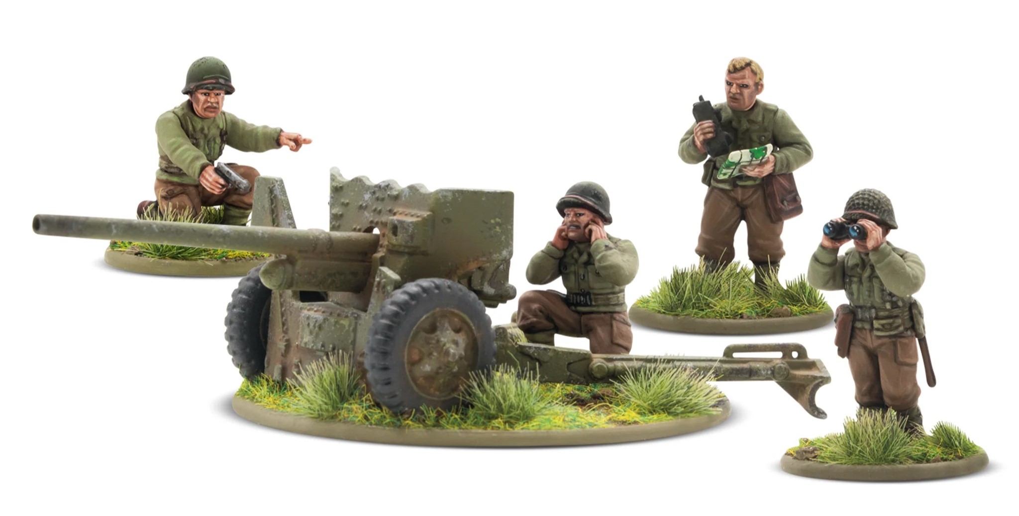 US 57mm Anti-Tank Gun - Bolt Action
