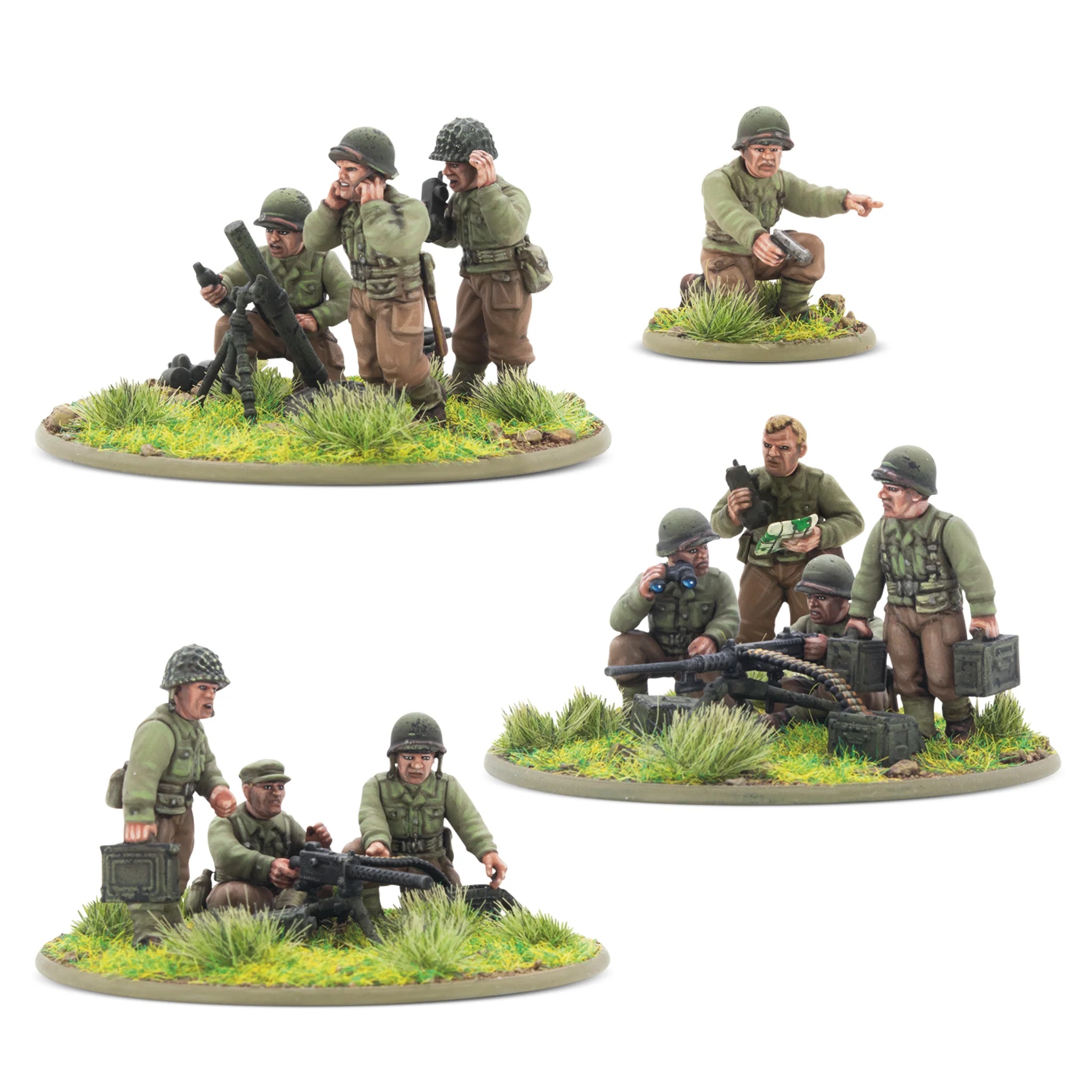 US Heavy Weapons Platoon - Bolt Action