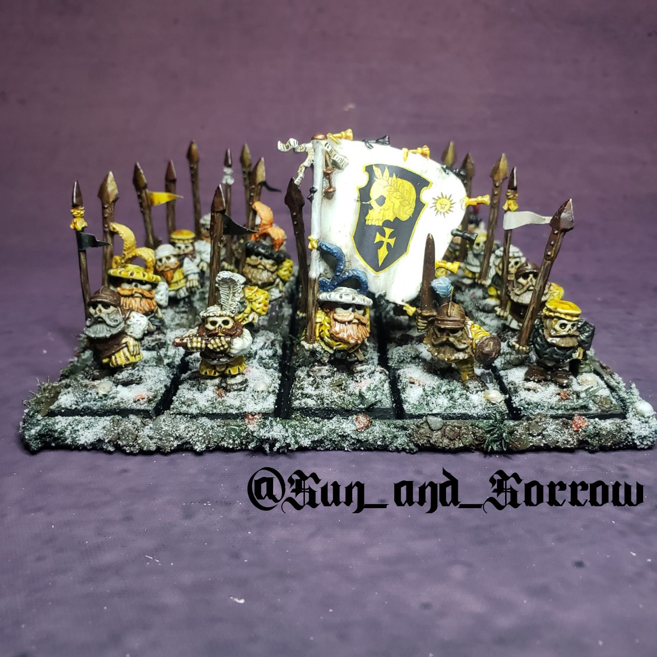Undead Dwarfs #2 by minigiant