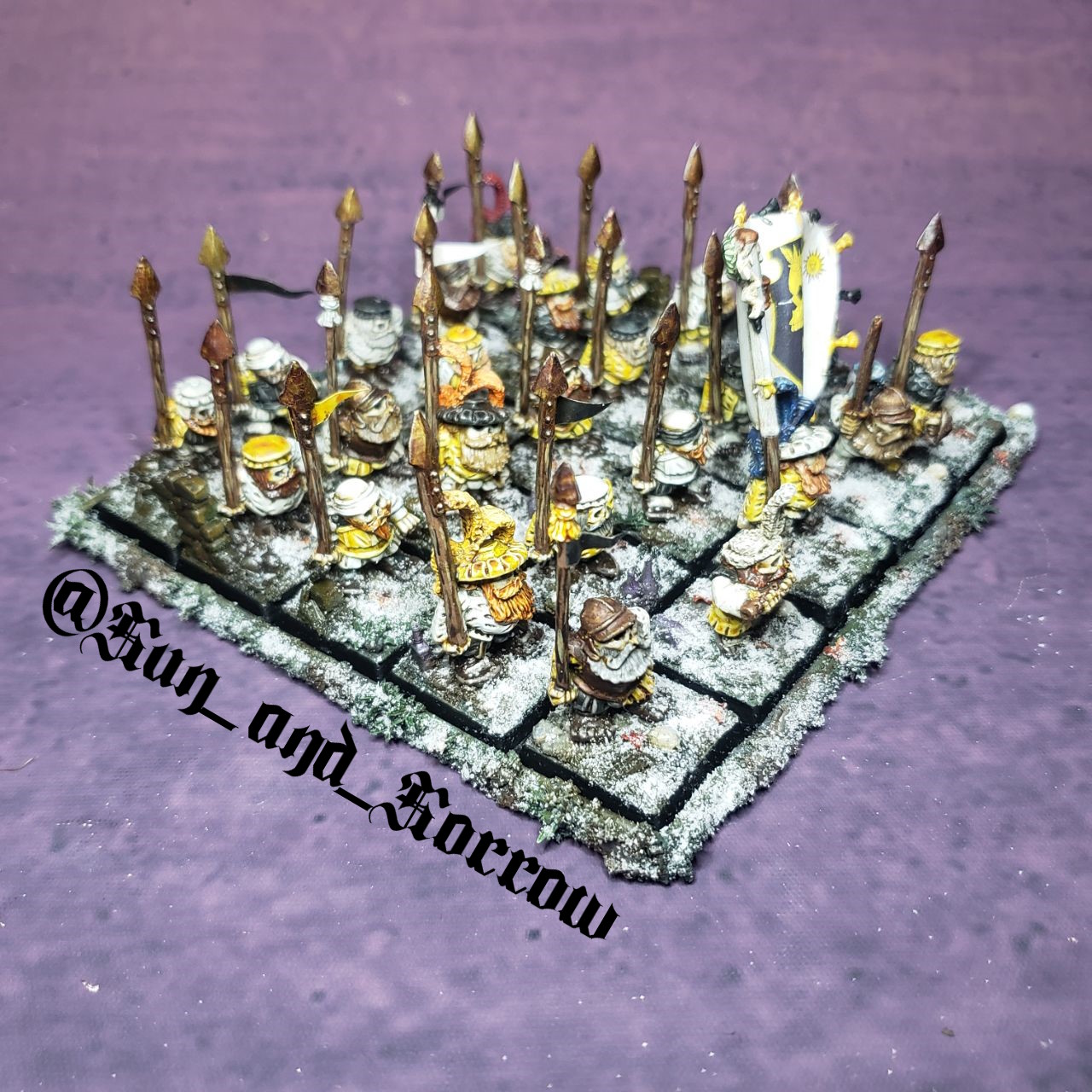 Undead Dwarfs #3 by minigiant