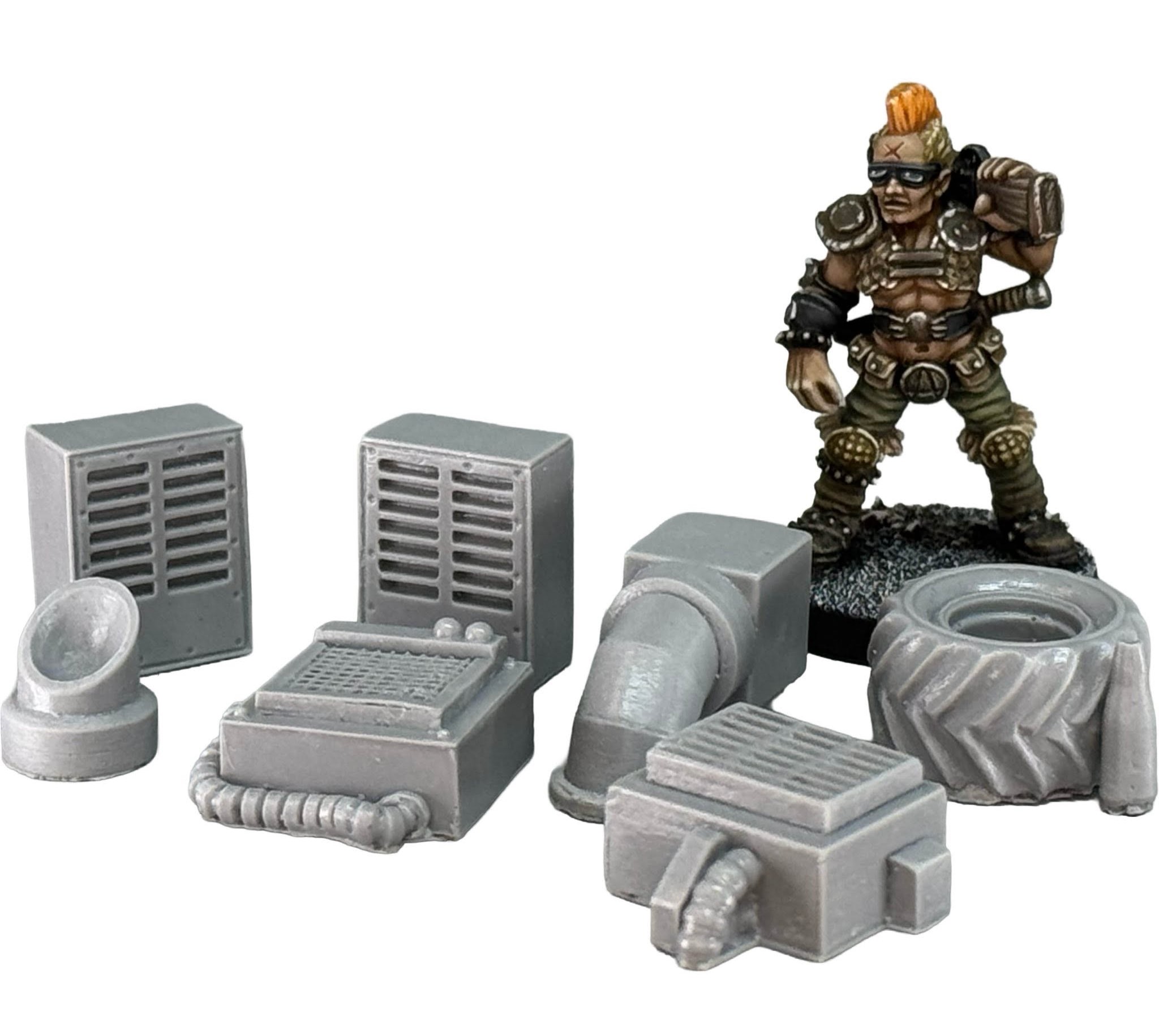 Vents & Greebles - Crooked Dice