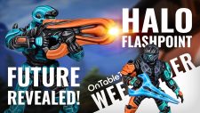 Halo: Flashpoint’s Future Revealed! Mantic & Halo Studios Extend Landmark Tabletop Gaming Partnership #OTTWeekender