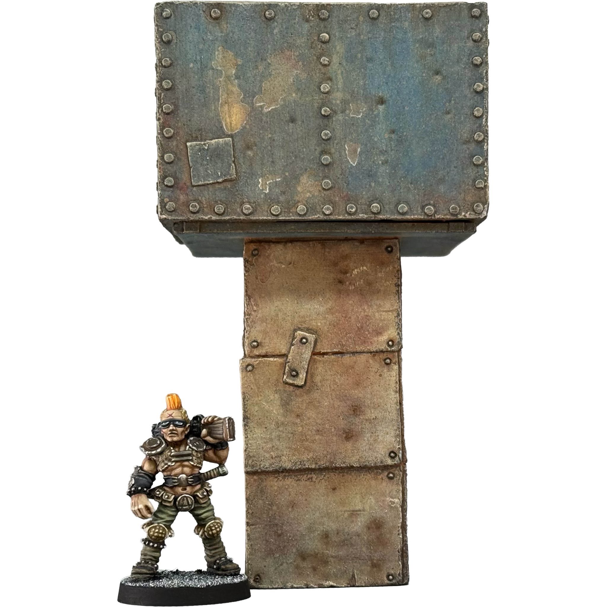 Wobbly Water Tower - Crooked Dice