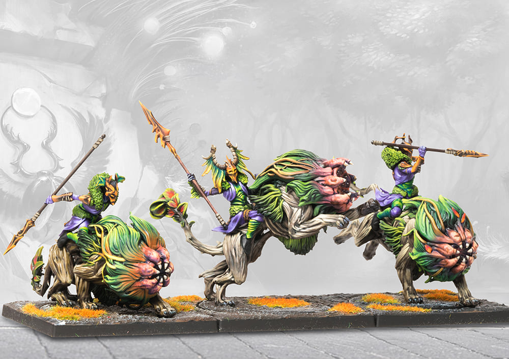 Wyrd Knights - Conquest