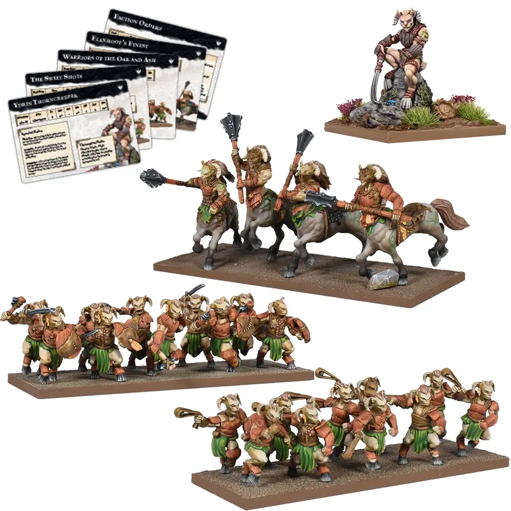 Ydrin Treecreeper Company Box - Kings of War