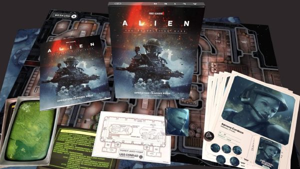 New ALIEN RPG Adventure + New Miniatures From Free League!