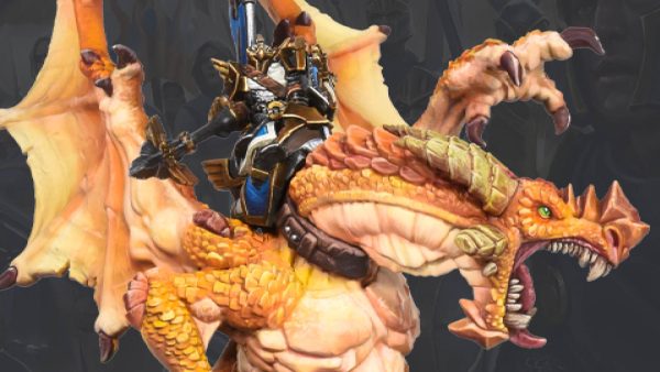 Mighty New Basileans & A Dragon For Mantic’s Kings Of War!