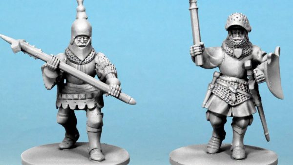 North Star Preview Their New 28mm Plastic Bohemian Knights
