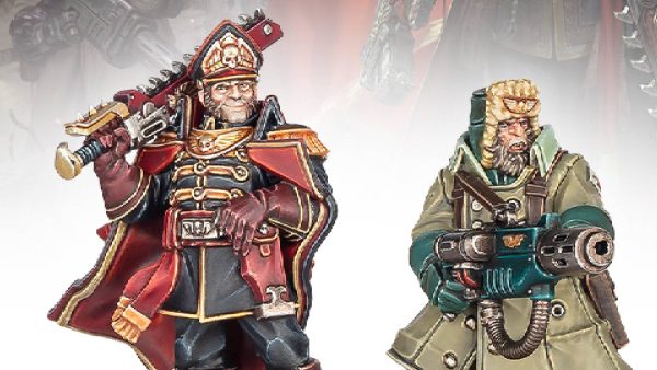 Ciaphas Cain Finally Gets A Warhammer 40,000 Miniature!