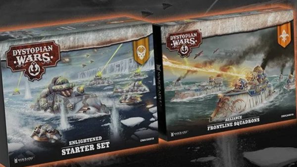 NEW Dystopian Wars Enlightened Starter Set Coming In July!