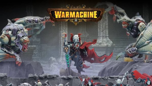 The Spooky Fane Of Nyrro Comes To Steamforged’s Warmachine