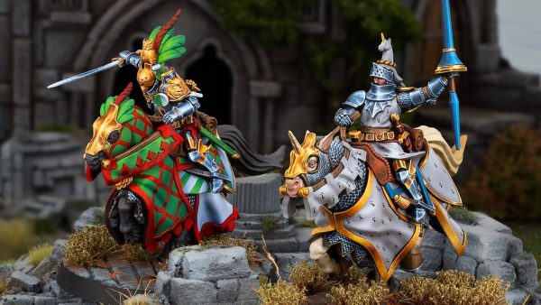 Thundering Knights & Unrelenting Force Come To Corvus Belli’s Warcrow