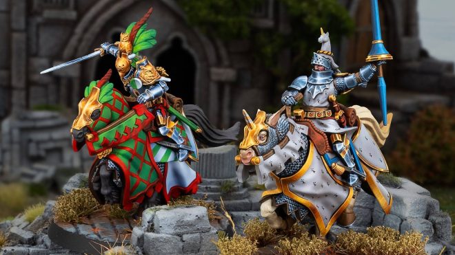 Thundering Knights & Unrelenting Force Come To Corvus Belli’s Warcrow