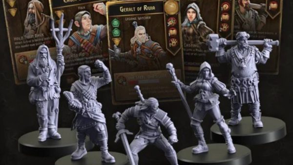 Monster Fight Club Announce The Witcher Miniatures Game!