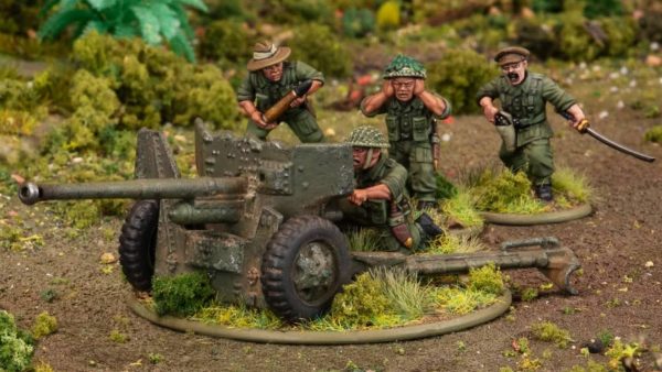 Warlord Games Reinforce The World War II Gurkhas For Bolt Action