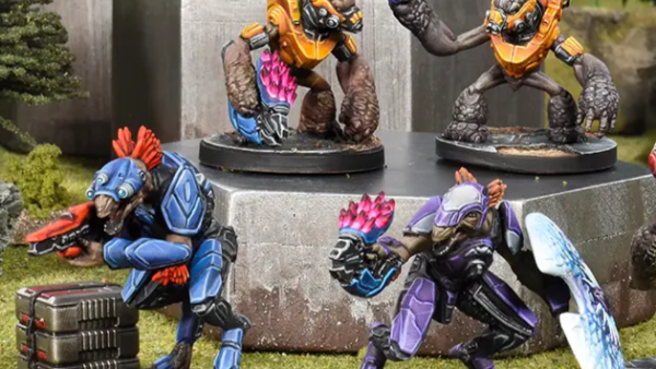 Halo: Flashpoint New Miniatures Revealed – UNSC Marines, Grunts, Jackals and Spartan Killers