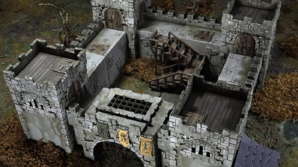 Siege An Old Fortress As Part Of Kromlech’s Fantasy Range