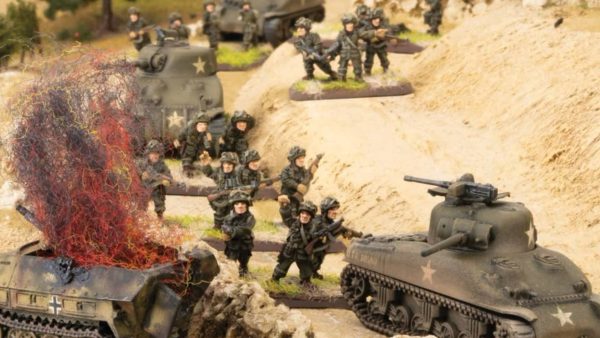 Fight The Liberation Of Italy With In 15mm Scale Flames Of War