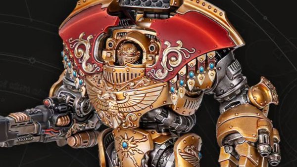 Elite New Plastic Adeptus Custodes For Warhammer: The Horus Heresy