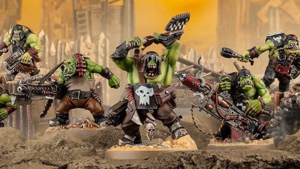 New Starter Sets & More Previewed For Warhammer 40,000