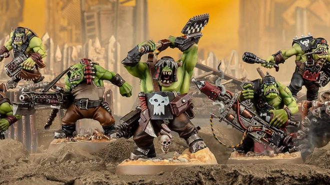 New Starter Sets & More Previewed For Warhammer 40,000