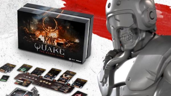 Archon Studio Preview New Quake: The Board Game Project