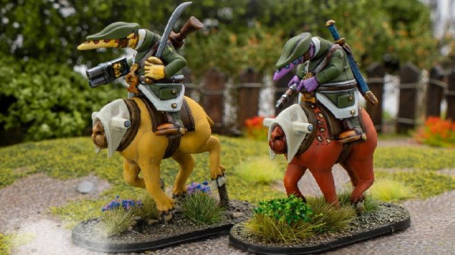 Quar Cavalry Riding Into Battle Soon From Wargames Atlantic