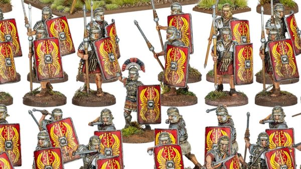 Snap Up Victrix Miniatures’ New Imperial Roman Warband