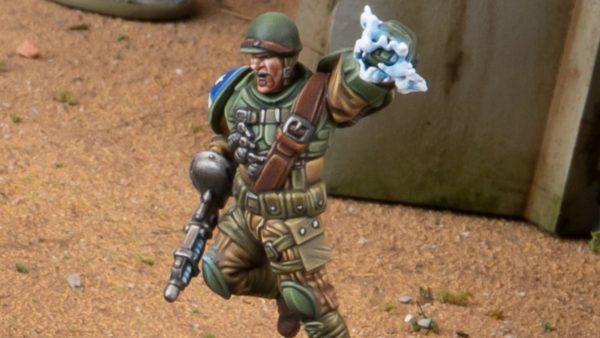 Invasion Amerika! New Book & Miniatures For Warlord’s Konflikt ’47