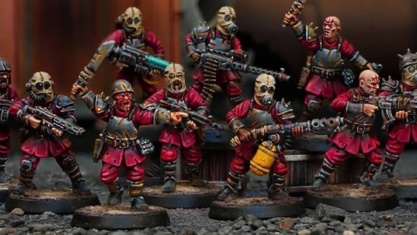 Wargames Atlantic’s The Damned Army Box & More Available To Buy!