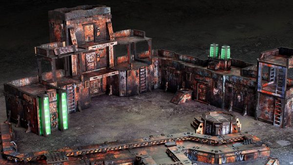 Fight For A Corrupted Bastion With New TTCombat CHROMA Terrain