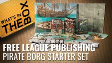 Pirate Borg Starter Set Review: Chaos, Zombies & Cursed Treasure! | Limithron