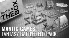 Easiest Way To Build A Wargaming Table? Fantasy Battlefield Pack Review | Mantic Games