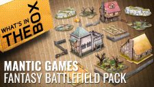 Easiest Way To Build A Wargaming Table? Fantasy Battlefield Pack Review | Mantic Games