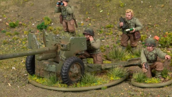 WW2 British & US Get New Plastic Heavy Weapons For Bolt Action