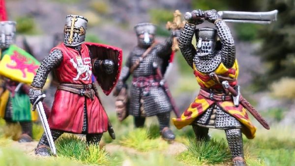 Snap Up Victrix Miniatures New 28mm Medieval Warband
