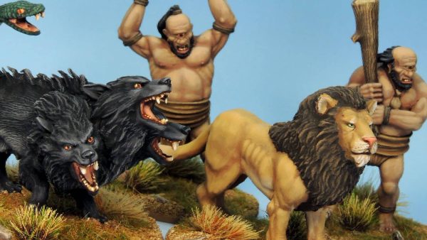 North Star Preview More Monstrous Warriors Of Athena Foes