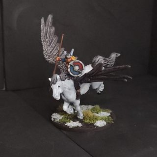 Coming back to some things with wings