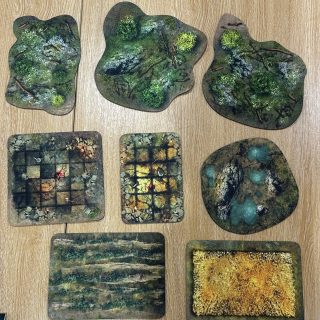 Accessories Review: Game Mat and 2D Terrain