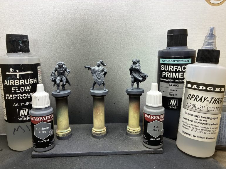 AGI Tracker, Propaganda Hacker and Saboteur primed and zenithed. 